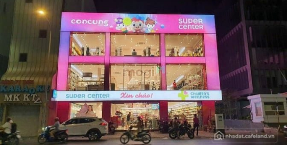 Bán nhà phố dự án: Bán Căn Nhà 4 Tầng DT 11.6x28 Gần Ngô Gia Tự Thu Nhập Gần 2.5