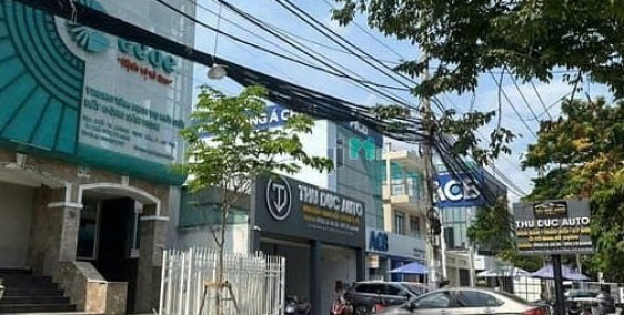 Bán nhà phố dự án: Bán tòa nhà mặt tiền An Phú, Thủ Đức – thang máy – kinh doanh