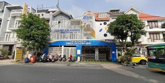 Bán biệt thự: Bán Nhà Mặt Tiền Kinh Doanh Thân văn nhiếp Q2 (7X17) CN:119m2- 26.