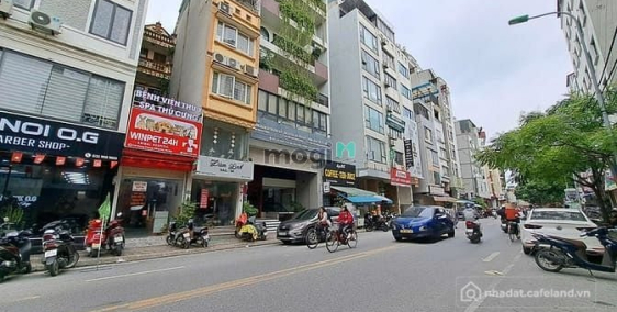 Bán nhà riêng: Bán mặt phố Trung Phụng | Hàng hiếm | 40m2 x 8 tầng | Giá 36 tỷ