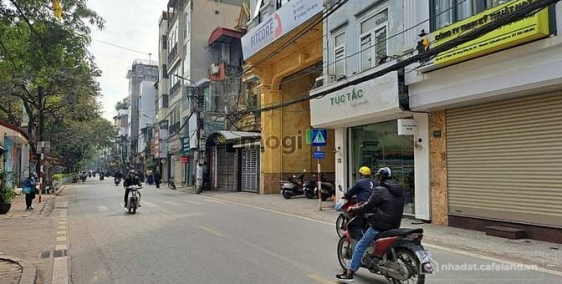Bán nhà riêng: Bán mặt phố Đặng Tiến Đông | 58m2 | Mặt tiền 6.4m | Giá 41 tỷ