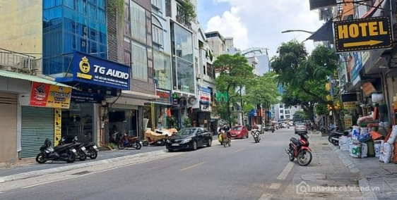 Bán nhà riêng: Mặt phố Vọng | 125m2 | MT 4.5m | Xây Building cực đẹp | Giá 48 tỷ