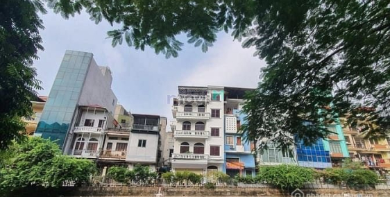 Bán nhà riêng: Bán mặt phố Trần Đại Nghĩa| View sông đẹp | 42m2 x 6 tầng | MT 5.