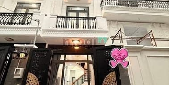 Bán biệt thự: SIÊU HIẾM - NHÀ XÂY MỚI - HXH 7 chỗ -48m2 (3,5x14,5m2)-4 tầng.