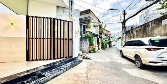 Bán biệt thự: SIÊU PHẨM MT Thích Bửu Đăng P1 GV 60M2 4 X 15 5 Tầng  8.5 TL