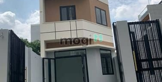 Bán biệt thự: Nhà 1 Trệt 2 Lầu Góc 2 MT Đường 4 Nguyễn Duy Trinh, P. Long Trường