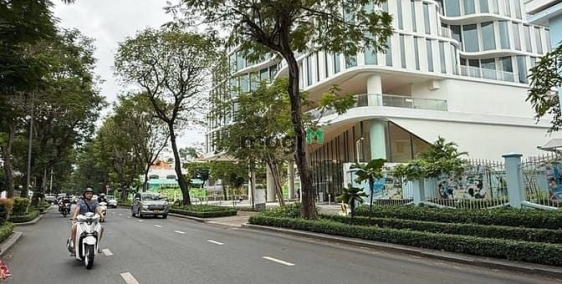 Bán biệt thự: Nhà 2 Mặt Tiền Đường Trường Định Quận 3.