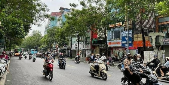 Bán biệt thự: Bán mặt phố Vọng - Kinh doanh - Dòng tiền 120tr/th- Dt 138m- GIÁ 3