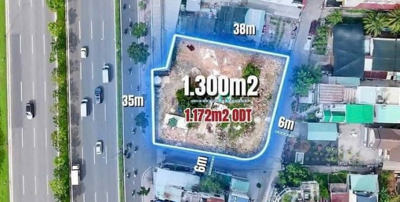 Bán biệt thự: Siêu hiếm 3 mặt tiền Phạm Văn Đồng, Thủ đức – 35x38m – 179 tỷ