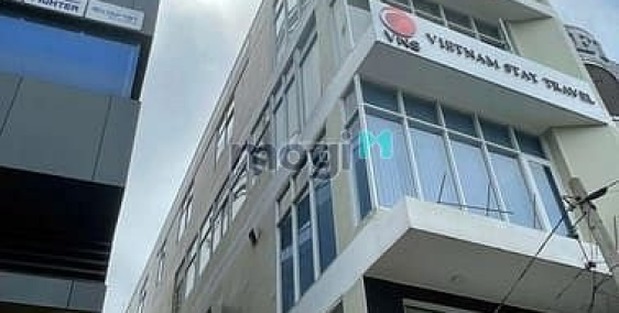 Bán biệt thự: Bán tòa nhà góc 2MT Lê Quang Định, phường 14 quận Bình Thạnh, DT 5