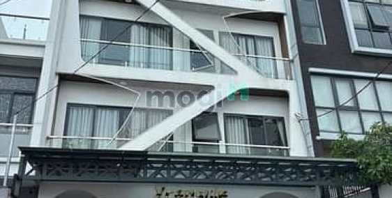 Bán biệt thự: Bán tòa nhà CHDV vị trí đẹp MT Nguyễn Gia Trí, P25, Q Bình Thạnh, 