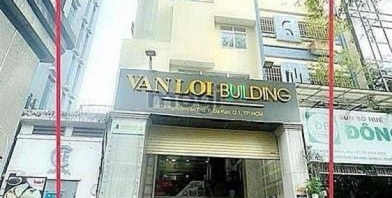 Bán biệt thự: Bán building MT Nguyễn Văn Thủ, phường Đa Kao Quận 1, DT 6,4 x 20m