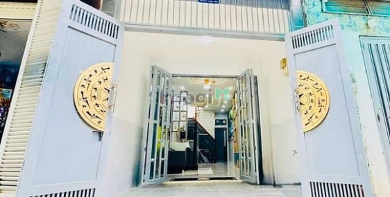 Bán biệt thự: Bán nhà mặt tiền (Đường số 17 cũ) 145/18 TRẦN BÁ GIAO P5 Gò Vấp