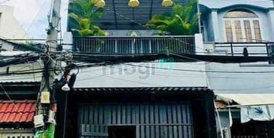 Bán biệt thự: Bán nhà mặt tiền rẻ đẹp (4,1x22) Số 13 Thống Nhất P11 Gò Vấp