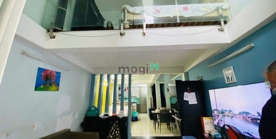 Bán nhà riêng: Nhà 1 Trệt 1 Lửng 2 Lầu Đường 10 Tăng Nhơn Phú B Gần CĐ Công Thươ