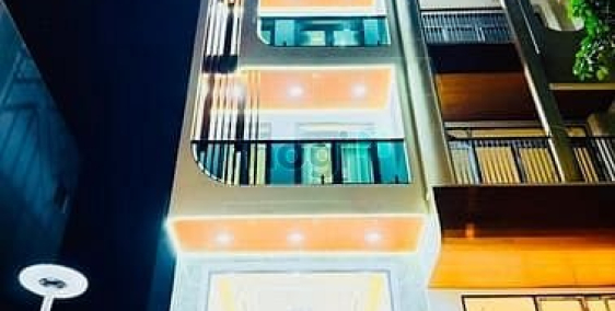 Bán biệt thự: Bán nhà mặt tiền đẹp đúc 4 lầu (4x14,3) DƯƠNG QUẢNG HÀM p6 Gò Vấp