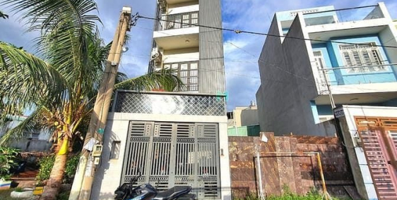 Bán nhà riêng: Bán nhà 3 lầu, đường số 102, TNP A, Quận 9. Nhà 8 phòng đang cho 