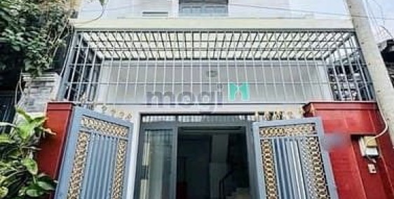 Bán nhà riêng: Bán Nhà 1 Trệt 2 Lầu Hẻm Xe Tải Thông Đường 385 Lê Văn Việt, TNP 