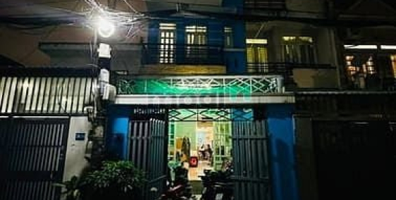 Bán nhà riêng: Bán nhà 4 tầng hẻm xe hơi (4x18) 30/12 Nguyễn Văn Dung, P.6, Gò V