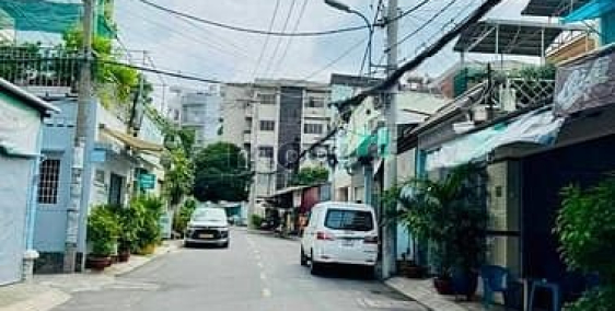 Bán nhà riêng: Bán nhà rẻ đẹp hxh (6,5x13) 350/83 LÊ ĐỨC THỌ P6 Gò Vấp (Dương Qu