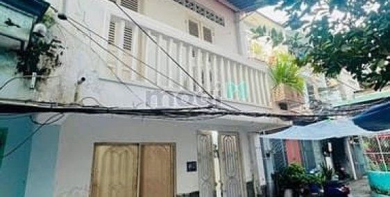 Bán nhà riêng: Bán nhà rẻ (4x10) 48/17 Trường Sa , P17 , Bình Thạnh giáp Q1