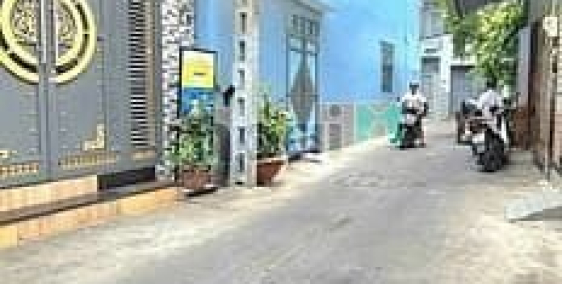 Bán nhà riêng: Nhà Hẻm Thông 6M TÂN KỲ TÂN QUÝ | DT 4.8x14M GPXD 4 Tầng ST Giá 5