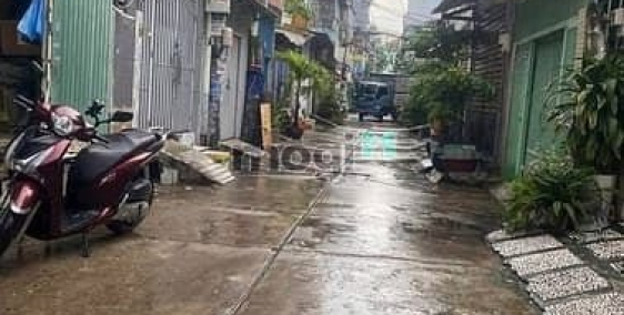 Bán nhà riêng: Nhà Hẻm 6M Xe Hơi TÂN QUÝ – CÁCH MT 20M | 4x13M | 2 Tầng 3PN| GIÁ