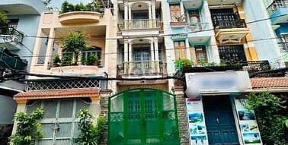 Bán nhà riêng: Bán nhà CHDV 11 phòng đúc 4 lầu 799/10 NGUYỄN KIỆM p3 Gò Vấp (Sân