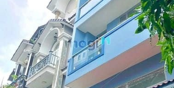 Bán nhà riêng: Bán Nhà Hẻm Nhựa Xe Hơi Thông 8m Gò Dầu 6x13m 4 TẦNG + ST 6PN Gía