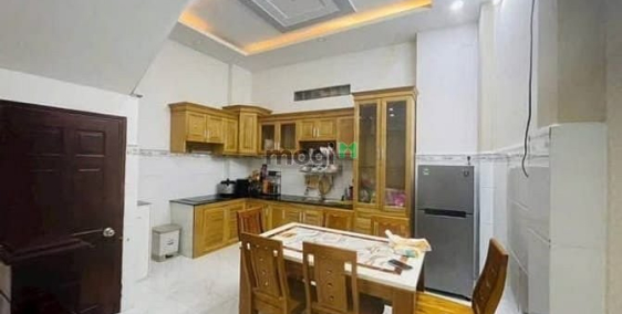 Bán nhà riêng: Nhà Hẻm 8m Xe Hơi Phú Thọ Hòa Gần MT 4x18m 4 Tầng  ST Mới Giá 7.8