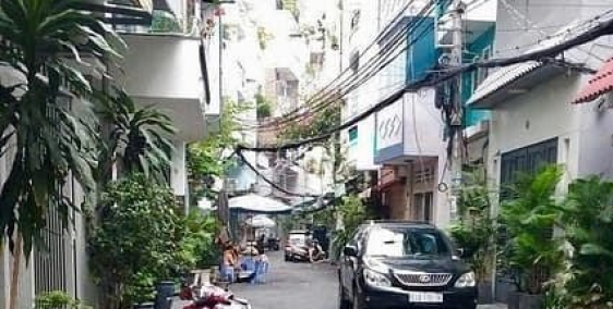 Bán nhà riêng: Nhà Đẹp[ Hẻm 7M Xe Hơi LÊ VĂN PHAN 4X16 64M2 Vuông 4 TẦNG ST Giá 