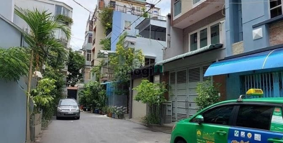 Bán nhà riêng: [Q.3] Bán Nhà 4 Tầng P Bàn Cờ – Hẻm Nhựa 8m – Gần Quận 1 – Chỉ 8.