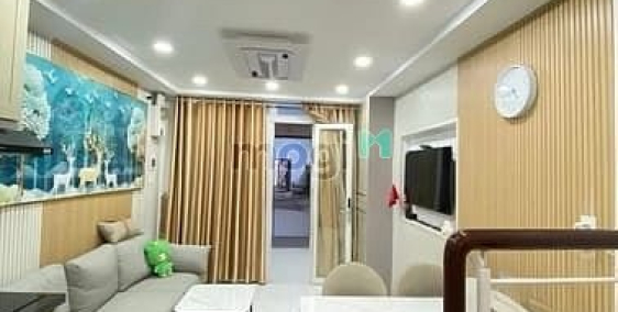 Bán nhà riêng: Bán Nhà Mới 3 Tầng Lý Thái Tổ – Full Nội Thất– Vào Ở Ngay– Giá 5.