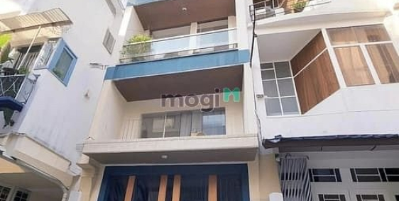 Bán nhà riêng: [QUẬN 3] Bán Nhà 5 Tầng HXH 6M Thông Gần Lý Thái Tổ 4PN Chỉ Hơn 1