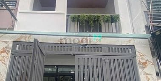 Bán nhà riêng: Bán nhà hẻm oto Nguyễn Văn Quá q12 - 4m x 16m - 5 tỷ 350 - đủ nội