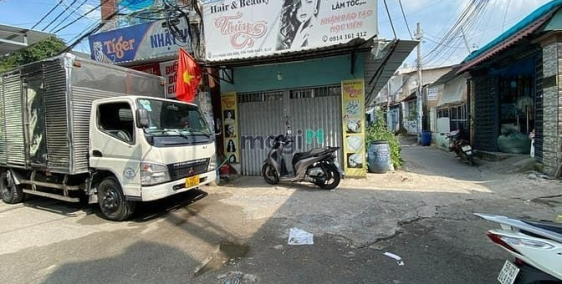 Bán nhà riêng: Bán nhà hẻm 6m Phan Văn Hớn q12 - Gần Cầu Tham Lương - 5mx20m - 5