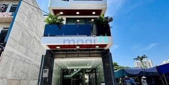 Bán nhà riêng: Nhà Có Thang Máy, sát Gò Vấp, DT:4x22M, Lửng, 3 Lầu, 4PN, P.thờ, 