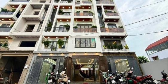 Bán nhà riêng: Nhà đường thông Lê Thị Riêng, DT:4x21M, Lửng, 3 Lầu, 4PN, Gara ôt