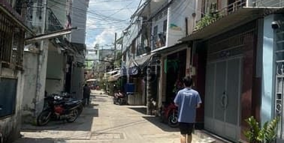 Bán nhà riêng: Bán nhà bình thạnh hxh điện biên phủ p.17 ngang 3,2m dài 20m trệt