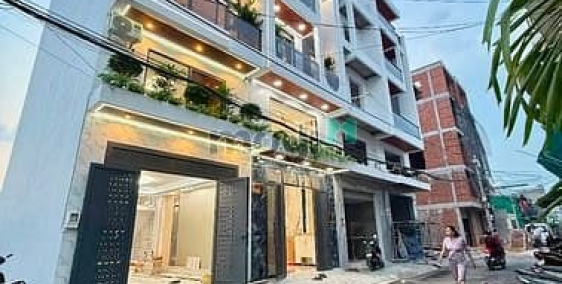 Bán nhà riêng: Nhà 1 Sẹc đường thông TX 25, DT:4.5x19M, Lửng, 3Lầu, 4PN, Sân thư