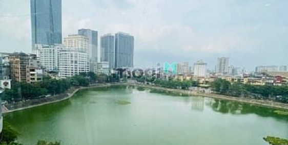 Bán nhà riêng: Nhà Phạm Huy Thông, Kim Mã view Hồ Ngọc Khánh. Lô góc 90m2 MT 5m 