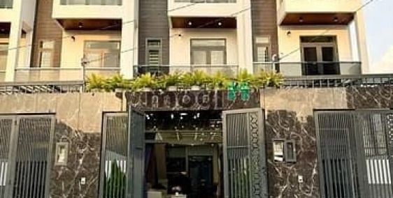 Bán nhà riêng: Nhà bên chợ Cầu Đồng, DT:4.10x20M, Trệt, 3 Lầu, 4PN, Sân ô tô, P.