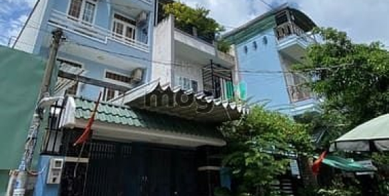 Bán nhà riêng: Nhà Đúc 3 Tầng - 5x20m - Hẻm Xe Hơi Thông - P. Tân Thới Nhất, Quậ