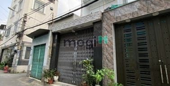 Bán nhà riêng: Nhà 4 tầng hẻm xe hơi thông Trường Chinh, Quận 12, đường 10m, 3,6