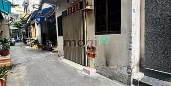 Bán nhà riêng: Bán nhà Võ Trường Toản Q.5 - 3m x 9,4m cn 29,2m2 - hẻm 3m giá 4,9