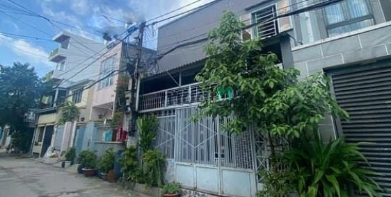 Bán nhà riêng: Bán Nhà 8x11m – Hẻm 6m Thông – P.Tân Thới Nhất, Quận 12, Giá 6 Tỷ