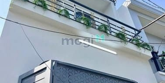 Bán nhà riêng: Siêu phẩm 2 tầng hẻm xe hơi Nguyễn Văn Quá, Quận 12, 4x12m, sổ hồ