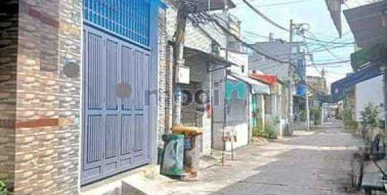 Bán nhà riêng: Bán nhà hẻm xe hơi 5m Phan Văn Hớn, Quận 12, DT 4,5m x 20, 6tỷ100