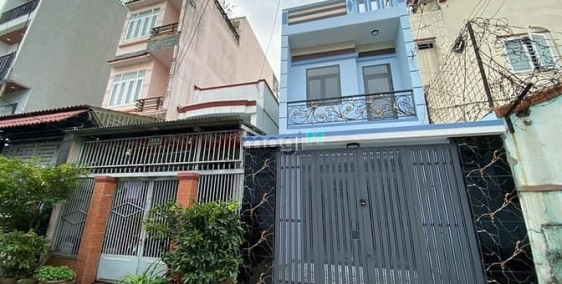 Bán nhà riêng: Bán nhà hẻm xe hơi Trường Chinh - Tân Hưng Thuận, Quận 12, 4x21m,