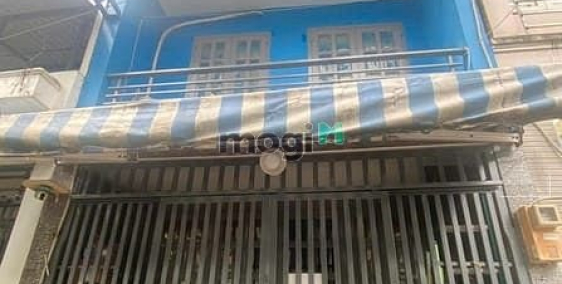 Bán nhà riêng: Bán Nhà 1 Lầu Nguyễn Văn Quá, Quận 12, 4x9m, Hẻm 4m, SHR, 3 tỷ 60